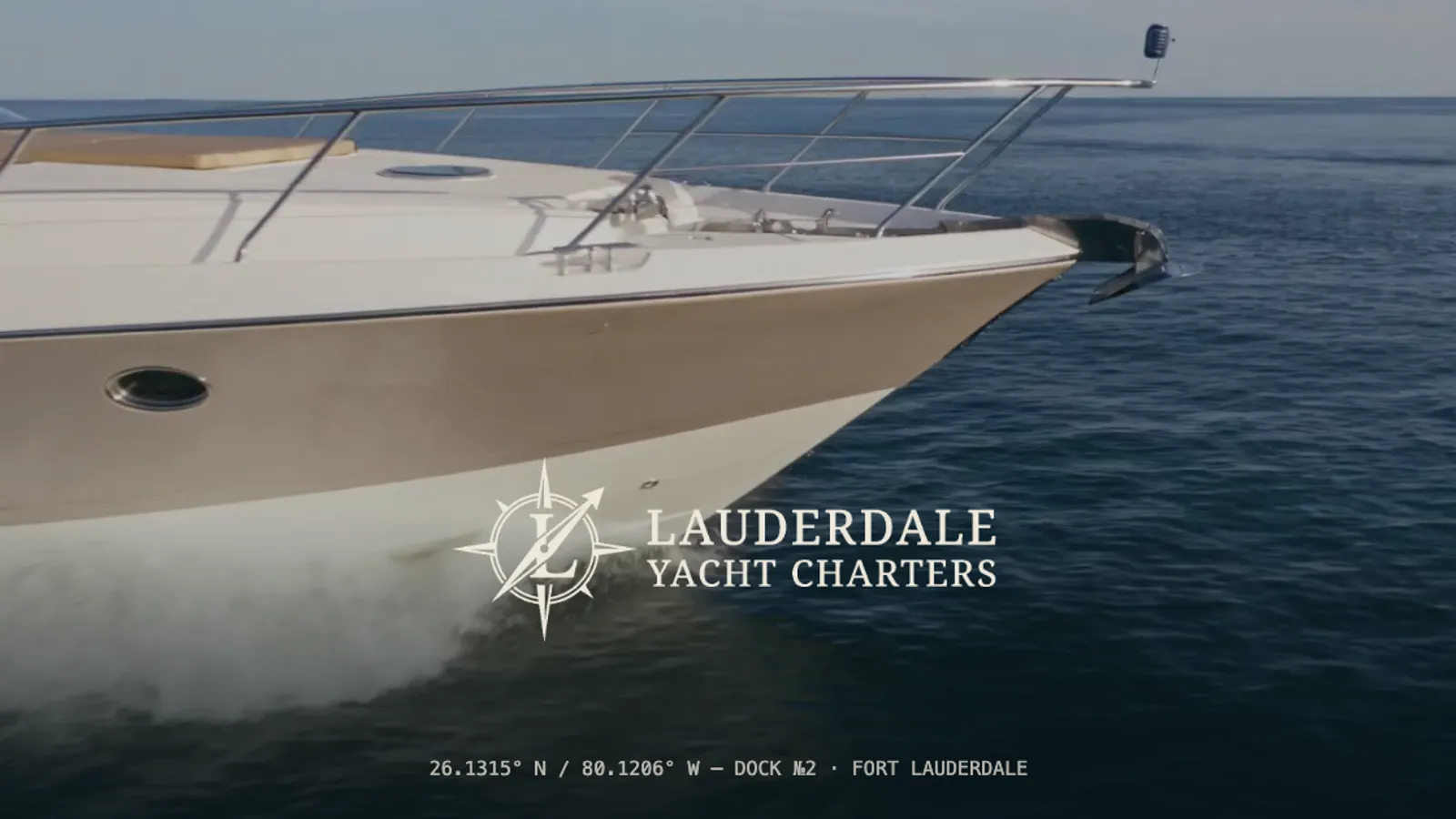 Lauderdale Yacht Charters site walkthrough